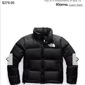 North Face Puffer Jacket